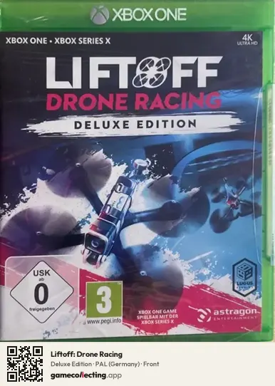 Liftoff: Drone Racing Xbox One, Germany box front