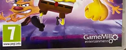 Nickelodeon All-Star Brawl, the USK square on its front