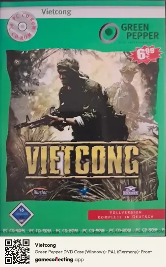 Vietcong Computer, Germany box front