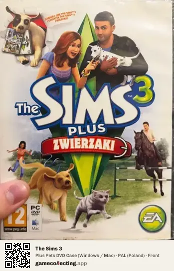 The Sims 3 Computer, Poland box front