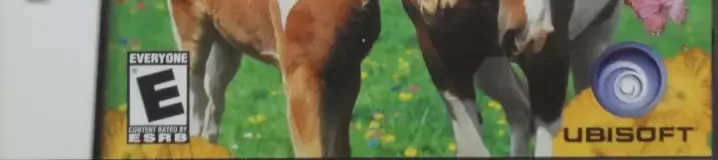 Horsez, the ESRB box on its front