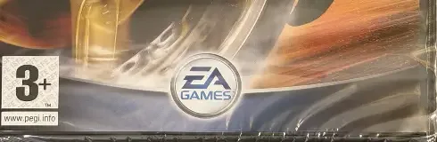 Need for Speed: Underground 2, the PEGI square on its front