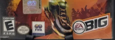 FIFA Street 2, the ESRB box on its front
