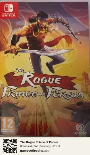 The Rogue Prince of Persia Nintendo Switch, Germany box front