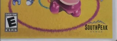 My Baby First Steps, the ESRB box on its front