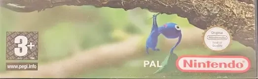 Pikmin 2, the USK square on its front