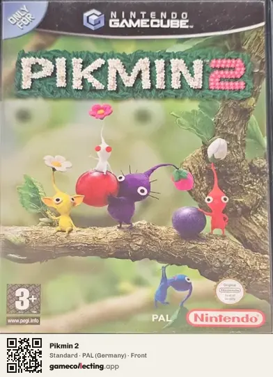 Pikmin 2 Nintendo GameCube, Germany box front
