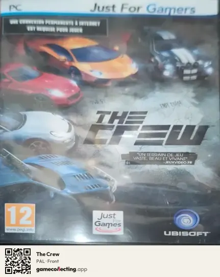 The Crew Computer, PAL box front