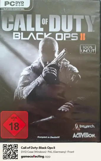 Call of Duty: Black Ops II Computer, Germany box front