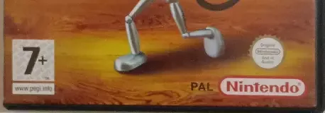 Chibi-Robo!, the PEGI square on its front