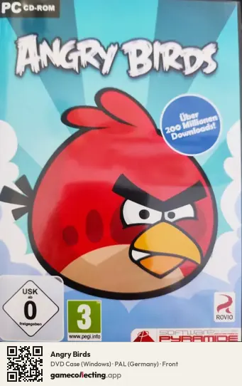 Angry Birds Computer, Germany box front