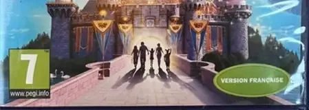 Kinect Disneyland Adventures, the PEGI square on its front