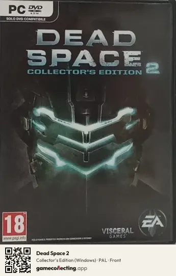 Dead Space 2 Computer, PAL box front
