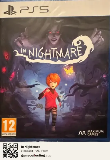 In Nightmare PlayStation 5, PAL box front