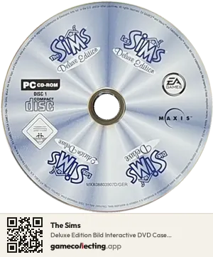 The Sims Computer, PAL disc
