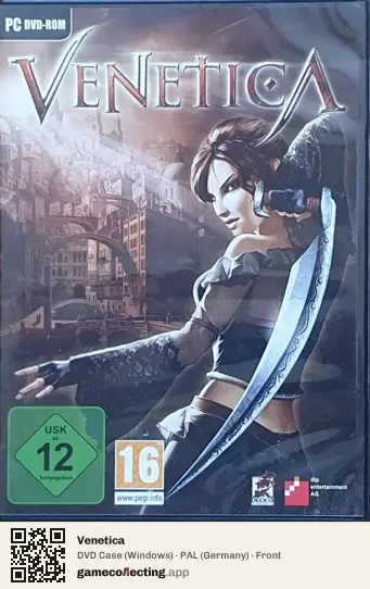 Venetica Computer, Germany box front