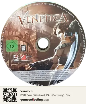 Venetica Computer, PAL disc