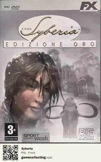 Syberia Computer, PAL box front