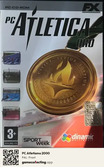 PC Atletismo 2000 Computer, PAL box front