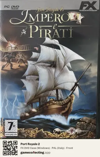 Port Royale 2 Computer, Italy box front