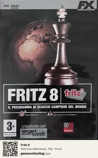 Fritz 8 Computer, PAL box front