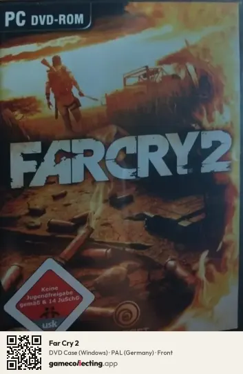 Far Cry 2 Computer, Germany box front
