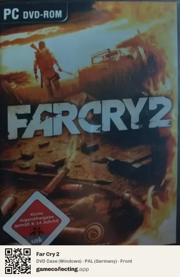 Far Cry 2 Computer, Germany box front