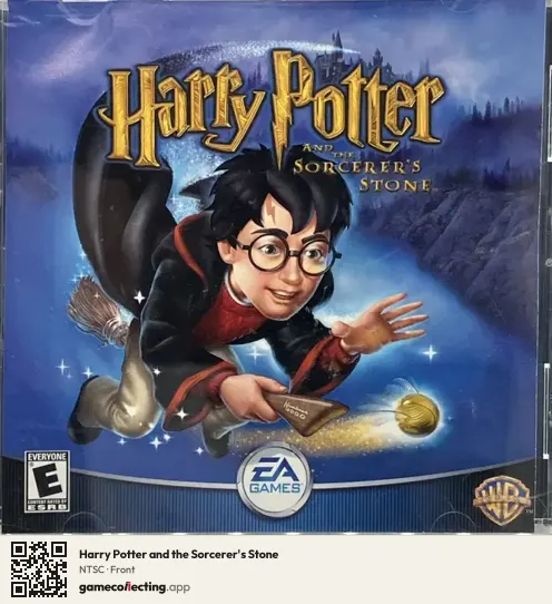 Harry Potter and the Sorcerer's Stone Computer, NTSC box front
