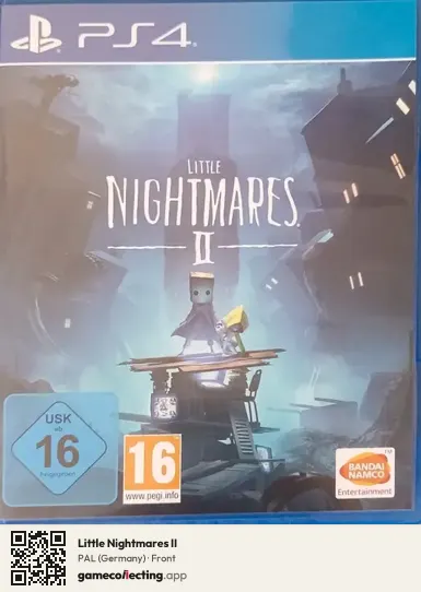 Little Nightmares II PlayStation 4, Germany box front