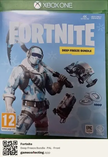 Fortnite Xbox One, PAL box front