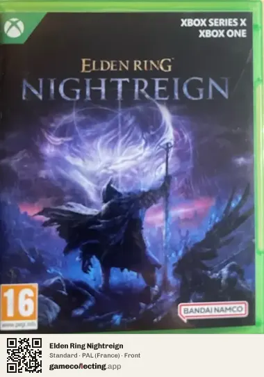 Elden Ring Nightreign Xbox Series X, France box front
