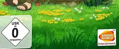 Doraemon Story of Seasons, the USK square on its front