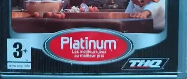 Ratatouille, the PEGI square on its front