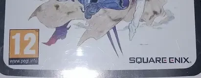 Final Fantasy IV: The Complete Collection, the PEGI square on its front