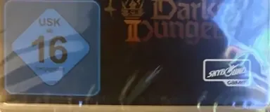 Darkest Dungeon II, the USK square on its front