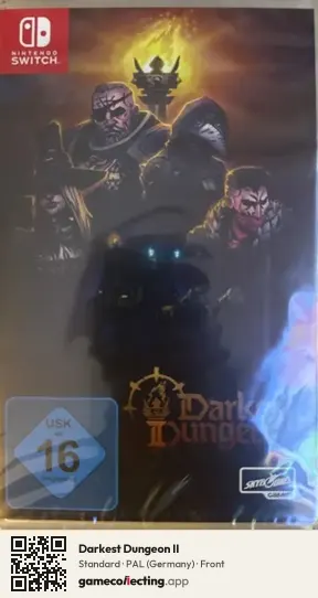 Darkest Dungeon II Nintendo Switch, Germany box front