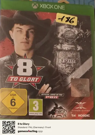 8 to Glory Xbox One, Germany box front