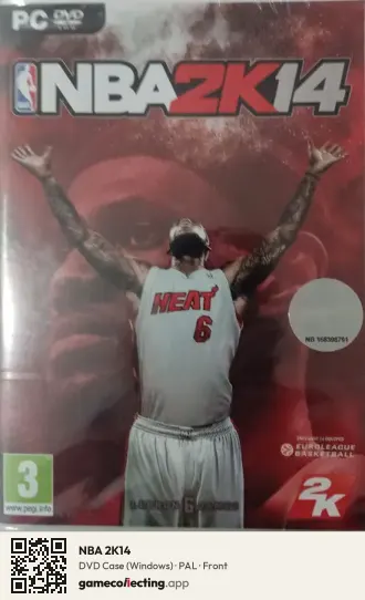NBA 2K14 Computer, PAL box front