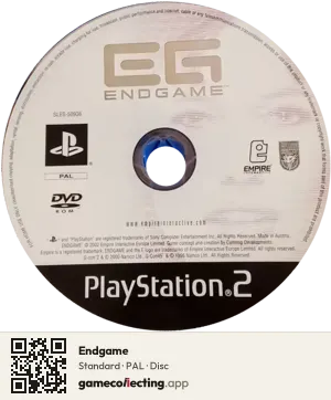 Endgame PlayStation 2, PAL disc