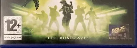 Aliens Versus Predator: Extinction, the PEGI square on its front