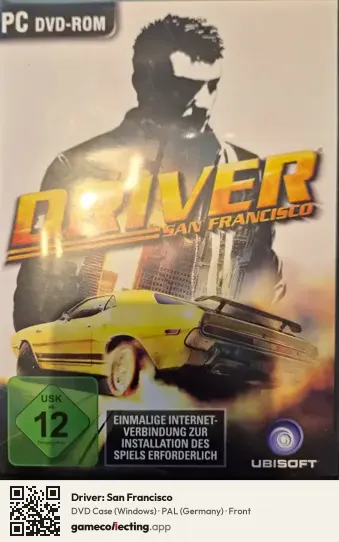 Driver: San Francisco Computer, Germany box front