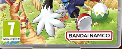 Klonoa Phantasy Reverie Series, the PEGI square on its front