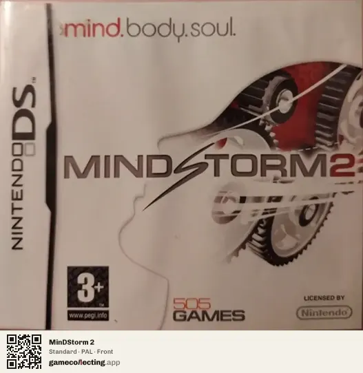 MinDStorm 2 Nintendo DS, PAL box front