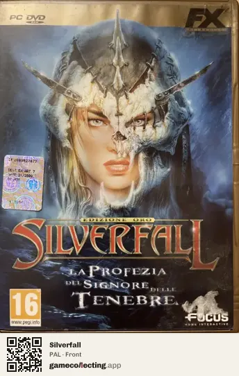 Silverfall Computer, PAL box front