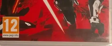 Daemon X Machina, the PEGI square on its front