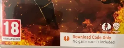 Mortal Kombat 11, the PEGI square on its front