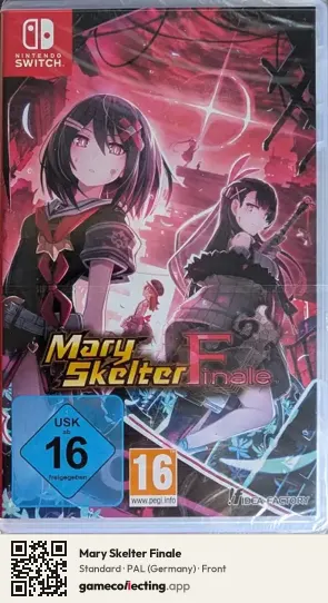 Mary Skelter Finale Nintendo Switch, Germany box front