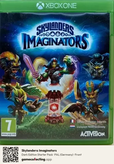 Skylanders: Imaginators Xbox One, Germany box front