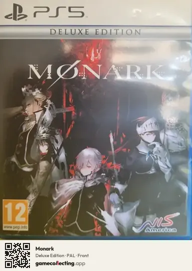 Monark PlayStation 5, PAL box front