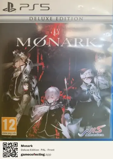 Monark PlayStation 5, PAL box front